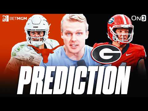 Видео: ПРОГНОЗ Джорджия против Техаса