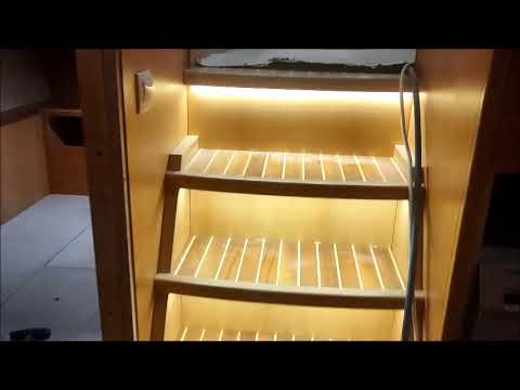 Видео: Настоящая работа яхтенного столяра. Ч. 1