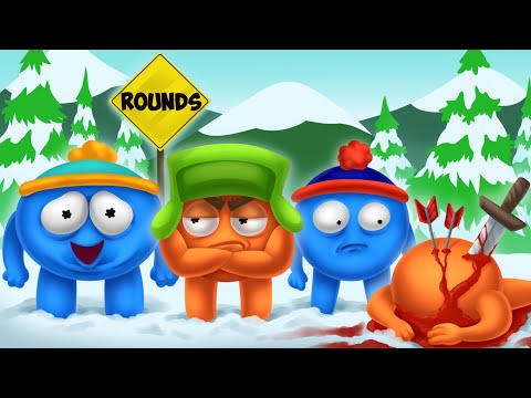 Видео: ОНИ ЗАФИГАЧИЛИ ДИЗОФФА?! :D УГАРНАЯ БИТВА КОЛОБКОВ #rounds