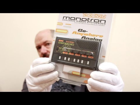 Видео: Korg monotron Delay - Глубокий первый взгляд