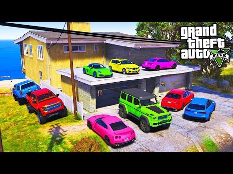 Видео: БИТВА ВОРОВ В GTA 5 - НАШЁЛ ДОМ С КРУТЫМИ ДОРОГИМИ ТАЧКАМИ! НЕ ЗНАЮ ЧТО УГНАТЬ! ⚡ГАРВИН