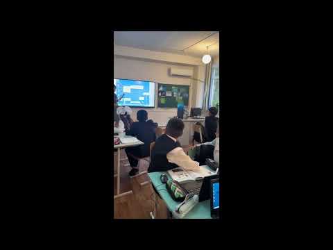 Видео: Карибекова Жанар- информатика пәні мұғалімі. 6-сынып