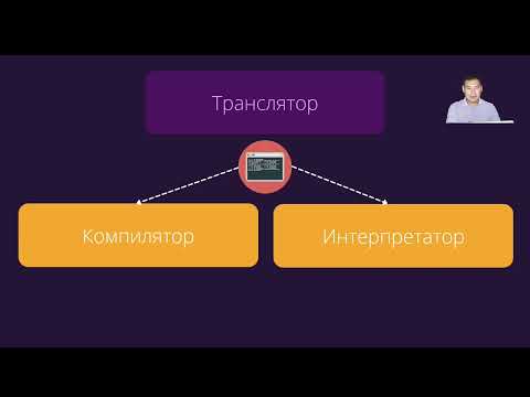 Видео: 1.10. Python тілінен теориялық сабақ. Python интерпретаторы және оны қолдану жолдары.