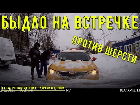 Видео: Быдло на встречке #136​! Road Rage Compilation on Dashcam!