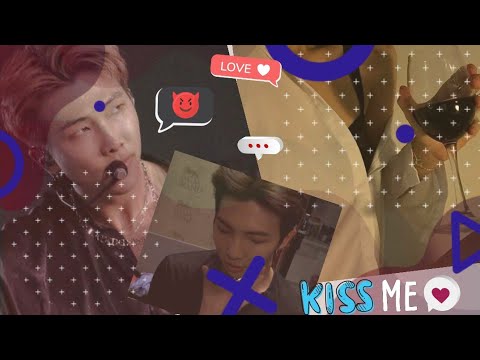 Видео: Переписка с Намджуном // Откровенные фото от Т/и // Реакция Намджуна