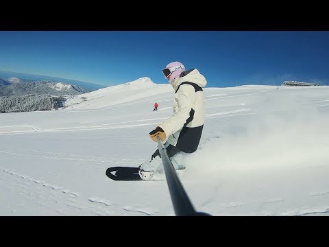 Видео: Фрирайд. Роза Хутор 2019.  Борисов Алексей. Vlog 055.