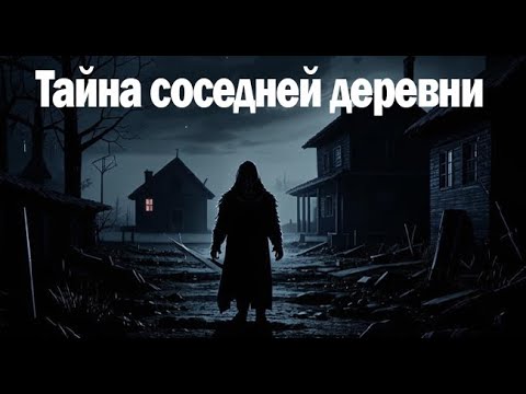 Видео: Деревенская жуть. Страшные. Мистические. Творческие истории. Хоррор
