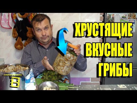 Видео: ВКУСНЫЕ СОЛЕНЫЕ ГРИБЫ БЫСТРЫМ СПОСОБОМ. РЕЦЕПТ ХРУСТЯЩИХ СОЛЕНЫХ ГРИБОВ  ГОРЯЧИМ СПОСОБОМ