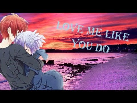 Видео: [AMV] Аниме клип [Assasination Classroom]. Карма и Нагиса. Ты люби меня