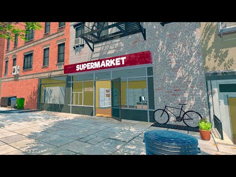 Видео: АСМР В МАГАЗИНЕ - Supermarket Simulator