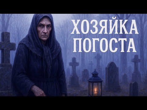 Видео: ХОЗЯЙКА ПОГОСТА — мистика старого кладбища / Мистическая история..