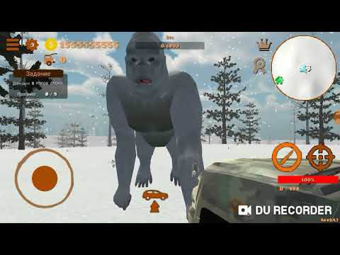 Видео: Я НАШЁЛ И УБИЛ ЙЕТИ В Hunting simulator 4*4