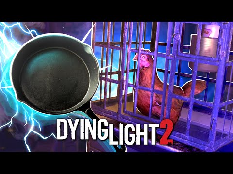 Видео: КОСМИЧЕСКИЙ ПЕТУХ И ХОВЕРБОРД - Dying Light 2 (Пасхалки) #2