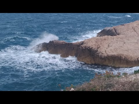 Видео: Лазурный берег Франции на автомобиле  Часть 4