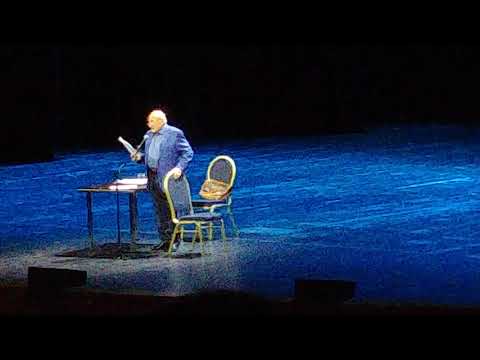 Видео: Михаил Жванецкий. Авторский вечер. 06.12.2018 г. Москва (Crocus City Hall) полная версия