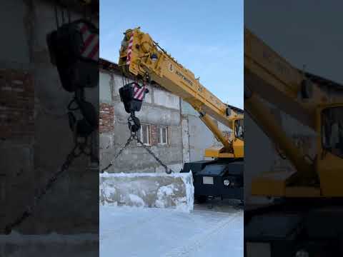 Видео: Испытания крана Юргинец кс-5871