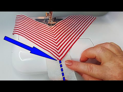 Видео: ✅💥5 простых советов по шитью, о которых вы не догадывались/sewing tips