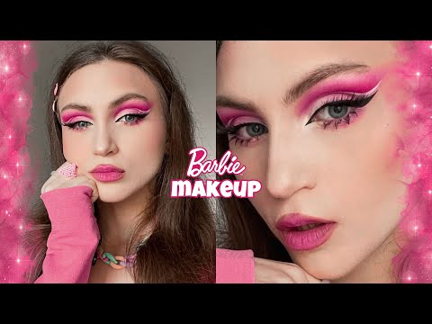 Видео: макияж барби | образ в стиле barbie core