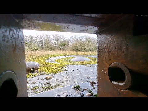 Видео: 03.01.2024 Gros Ouvrage Molvange (часть 2) линия Мажино (la ligne Maginot), R1