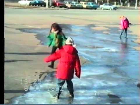 Видео: Сахалин. Южно-Сахалинск. 8 Ноября 1992 года. В гостях у Колосковых. Часть 2.