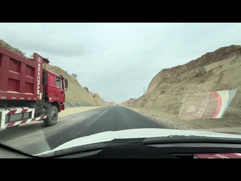 Видео: ТАДЖИКИСТАН/Дороги Таджикистана/Бохтар - Дангара