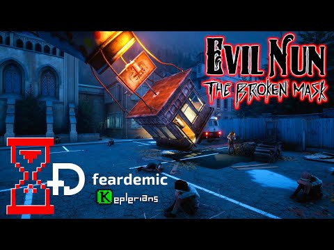 Видео: Прохождение новой главы Побег на воздушном шаре // Evil Nun: The Broken Mask