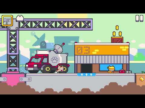 Видео: Мир 1 super cat tales:paws.