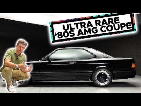 Видео: Крутейшее купе AMG 80-х | Mercedes Benz 500SEC AMG 6.0 1985 года | За рулём Зак Клэпман