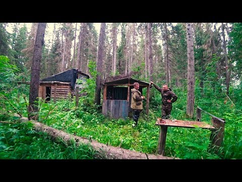 Видео: ЖИЗНЬ В ЛЕСУ \ ЗАБРОШЕННАЯ ИЗБА \ ПРОВЕРКА СЕТЕЙ \ РЫБАЛКА НА СЕТИ УДОЧКИ И СПИННИНГИ \ ЧАСТЬ 4