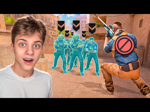 Видео: Смогу ли Я ПОЛУЧИТЬ БАН если Притвориться ЧИТЕРОМ на БРОНЗАХ?!😱 (STANDOFF 2)