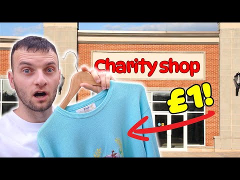 Видео: Мой магазин eBay заполняют выгодные предложения от благотворительных магазинов!