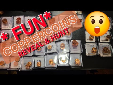 Видео: ОБЗОР МОИХ РАЗНОВИДНОСТЕЙ ОТ @coppercoins * ПЛЮС * НАХОДКА ХОРОШЕГО СТАЛЬНОГО ЦЕНТА #dwcnc #медь ...