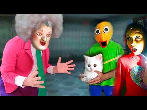 Видео: МИСС ТИ в РЕАЛЬНОЙ ЖИЗНИ ! злая Учительница Scary Teacher 3D ДЕЛАЮ КОНЦОВКУ против Miss T СВИДАНИЕ