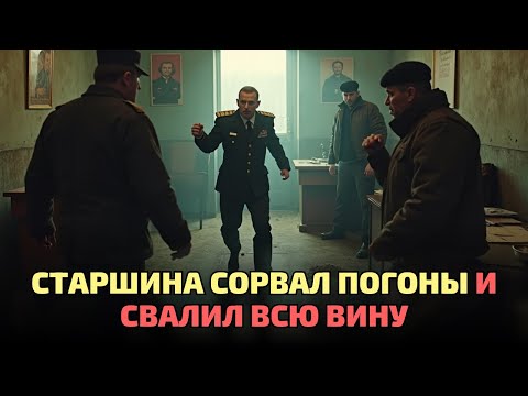 Видео: История из 90-х: старшина сорвал погоны и обвинил дальнобойщиков