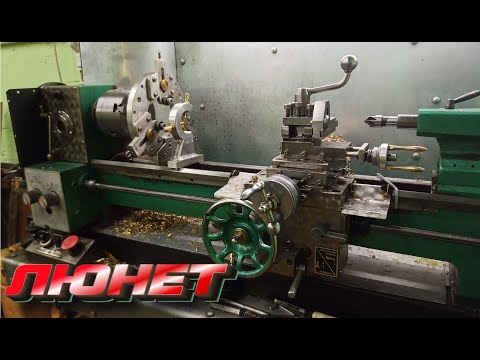 Видео: Самодельный люнет на токарный станок