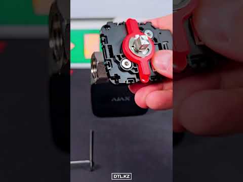 Видео: Система против потопа на основе сигнализации Ajax WaterStop 1/2 (DN 15)  - кран перекрытия воды.