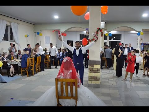 Видео: Аслан и Рабия_Банкет 1 часть