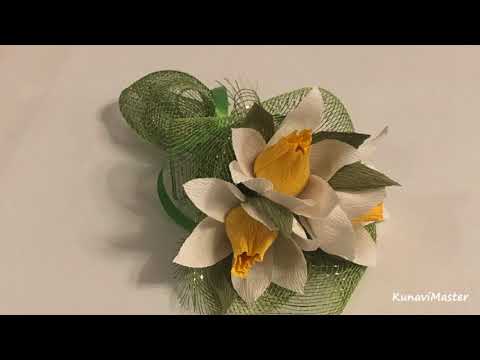 Видео: Нарцисс с конфеткой внутри