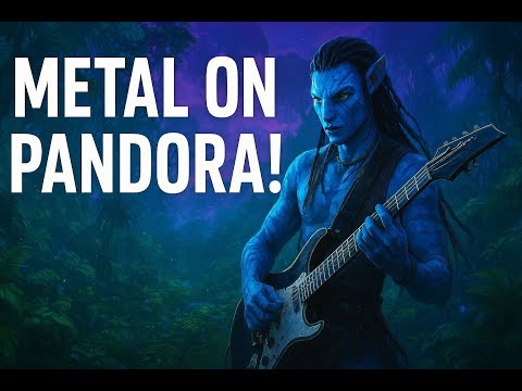 Видео: Pandora (Epic Heavy Metal) #Аватар #рок  #EpicMetal #MelodicMetal  #metal  #AvatarFan #artavatar