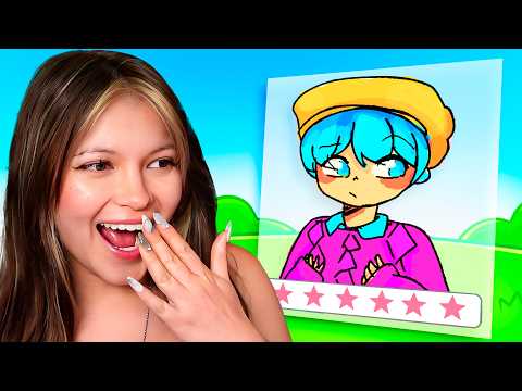 Видео: Я умею рисовать только охотников на демонов из KPOP в Roblox Speed ​​Draw