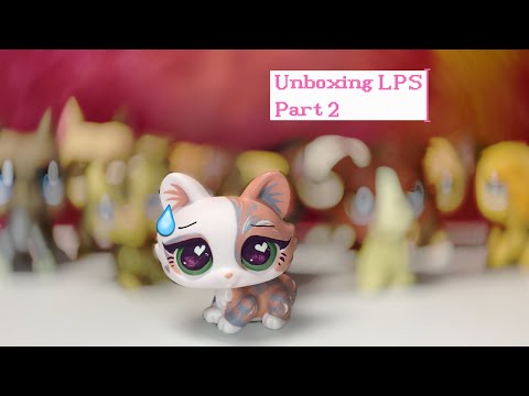 Видео: Распаковка LPS с AliExpress | Unboxing LPS Pt. 2