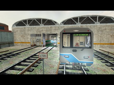 Видео: ТЕСТИРОВАНИЕ СИСТЕМЫ "ПРОСТ" НА 81-760 "ОКА"! - Garry's Mod Metrostroi