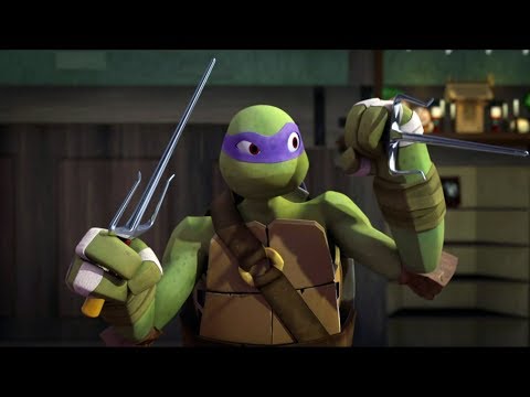 Видео: Поменялись - Черепашки-Ниндзя Легенды