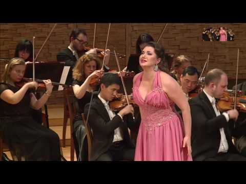Видео: Юлия МАТОЧКИНА, Ария Любаши из оперы Царская невеста, Николай Римский Корсаков