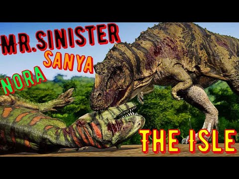 Видео: The Isle | Приколы | Летсплей | Осторожно мат