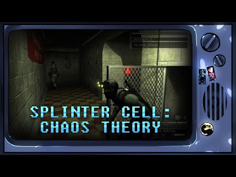 Видео: Splinter Cell: Chaos Theory [Ретрореквест]