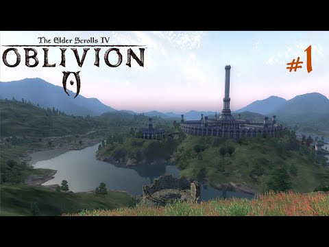 Видео: TES IV: Oblivion & OOO #1 - Начало