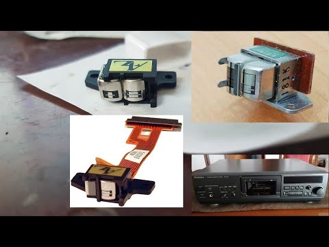 Видео: Technics RS-AZ6 AZ7 замена головки
