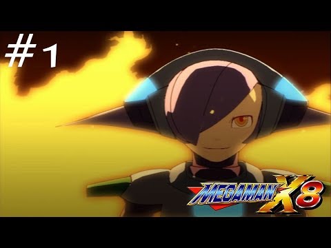 Видео: MegaMan X8 прохождение - часть 1