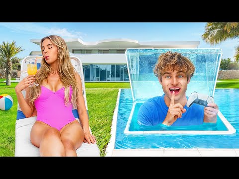 Видео: Я построил 4 СЕКРЕТНЫЕ комнаты в ОДНОМ ЦВЕТЕ!